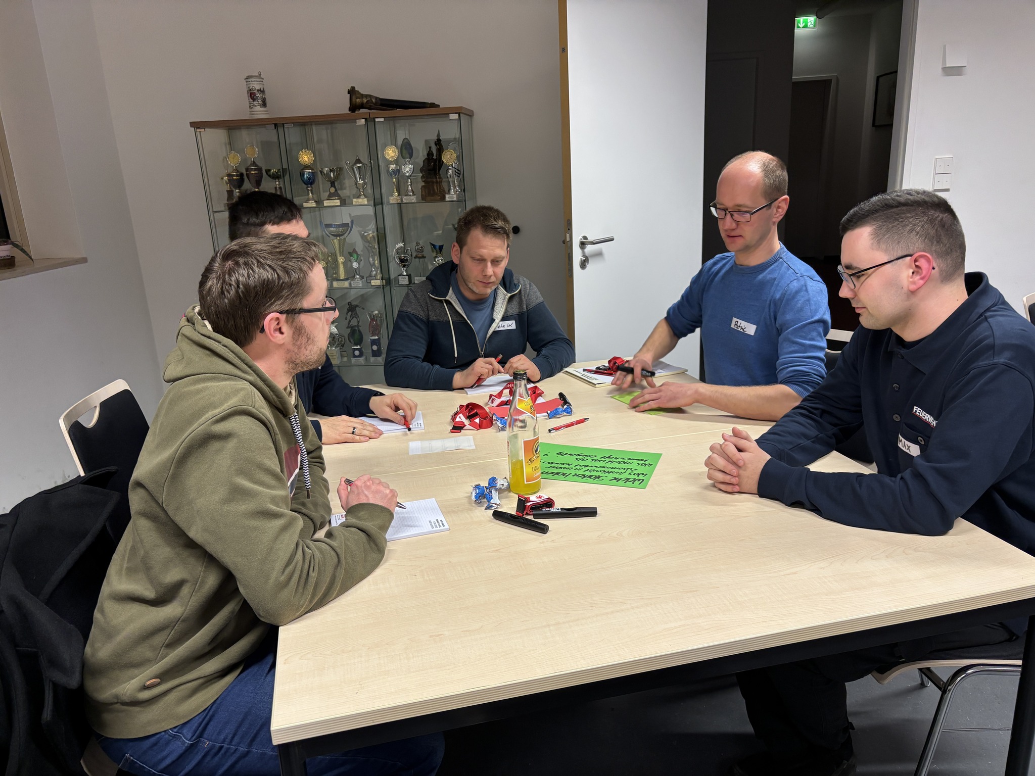 Kommunikation ist der Schlüssel 